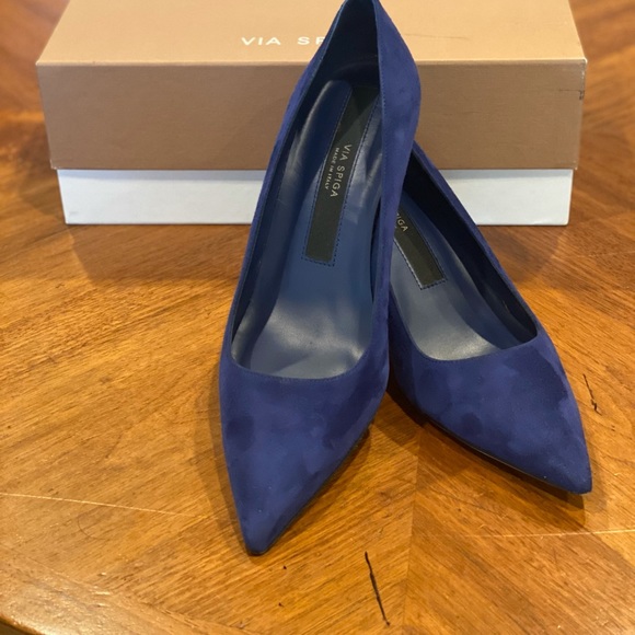 Via Spiga suede pumps - Picture 2 of 5